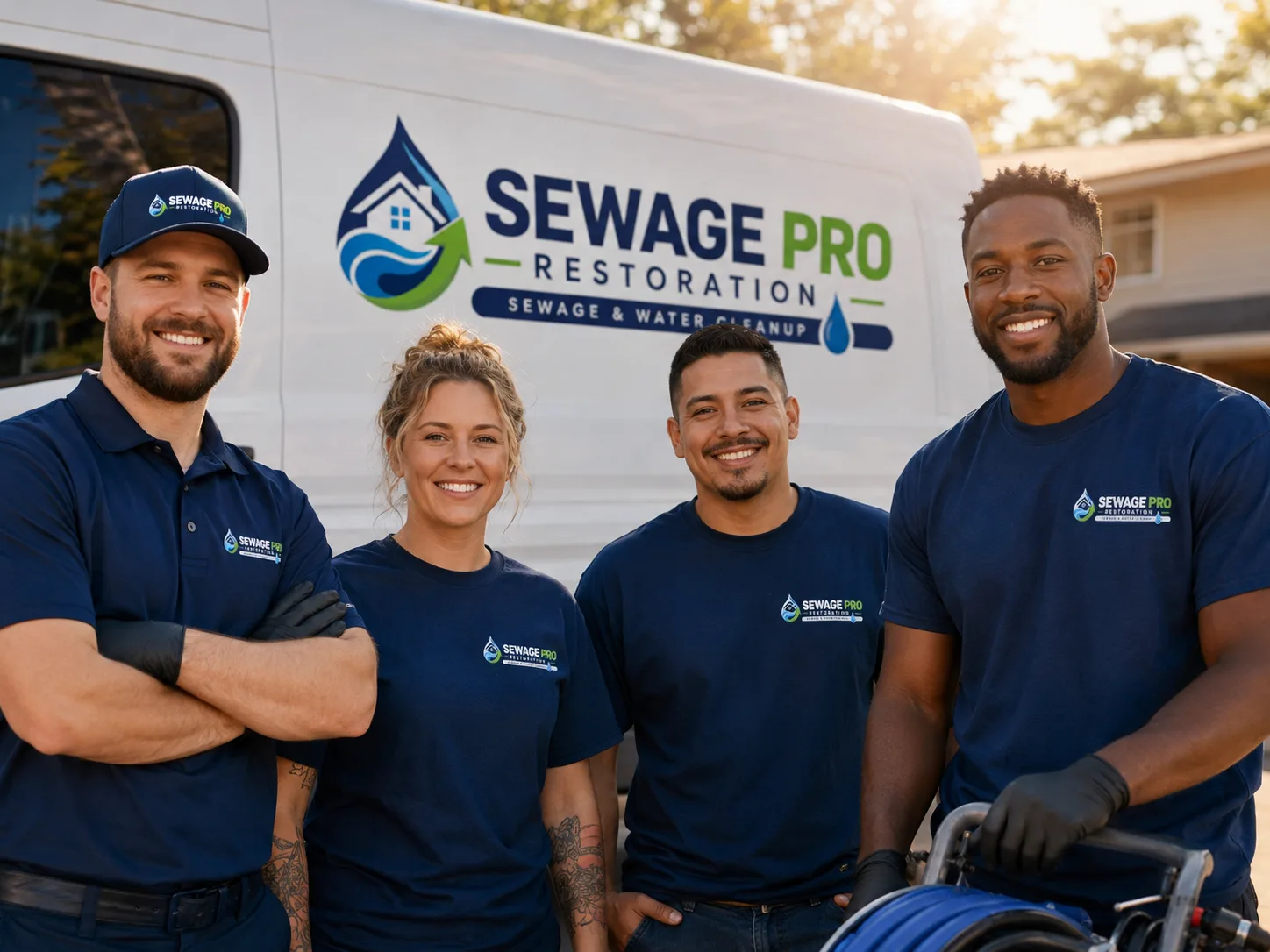 Sewage Cleanup Services company in Woodland, MI